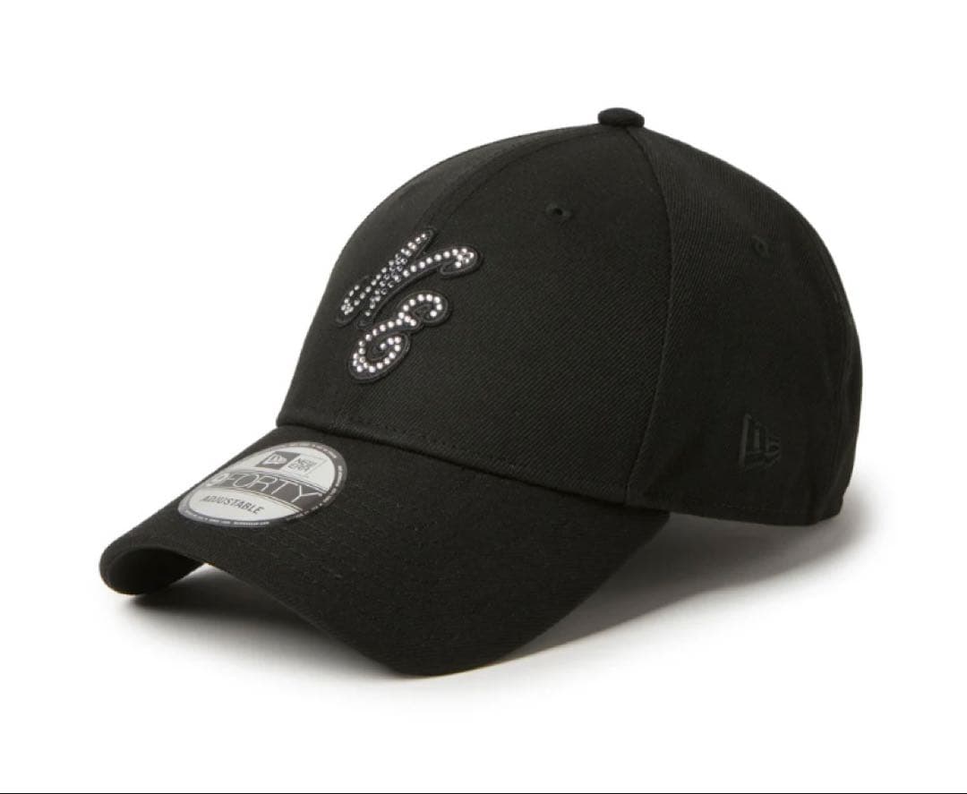 palace skateboardersのネイビーのキャップ