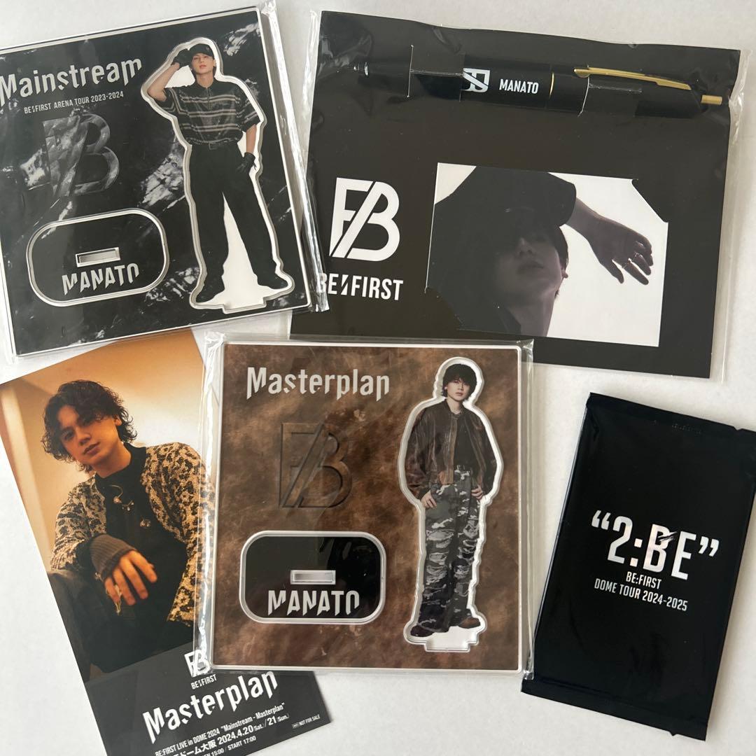BE:FIRST ビーファーストMANATO アクリルスタンド マナトトレカ - メルカリ