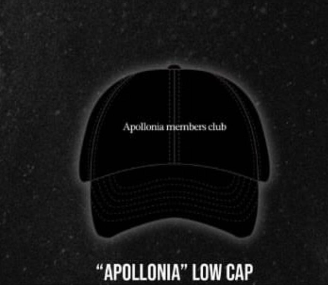 Apollonia low cap T-pablow 着用 [お値下げ可能] - メルカリ