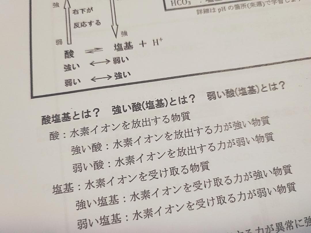 河合塾 22年基礎・完成 化学T①②プリント 大西先生 駿台 鉄緑会 Z会