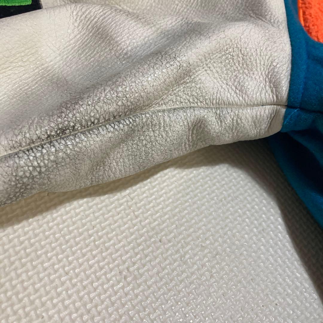 酸*素様 ナイキ カセットプレイヤCassettePlaya スタジャン ブルゾ