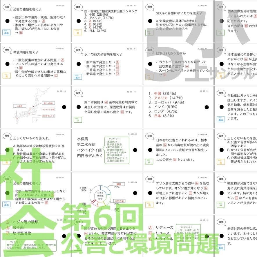 中学受験【5年上 社会・理科 1-14回】組分けテスト対策 予習シリーズ