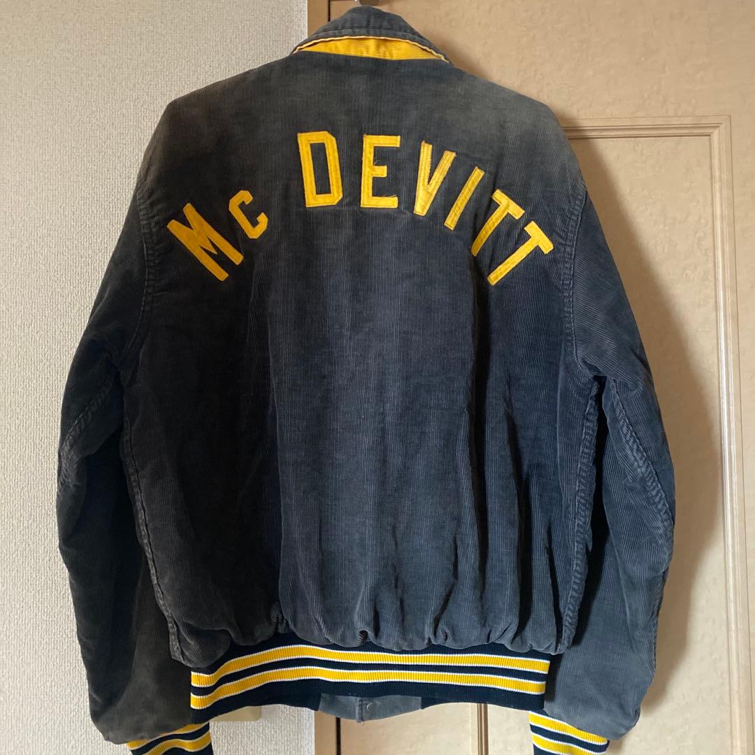 RENNOC レノック☆コーデュロイスタジャン☆USA製☆Mサイズ - メルカリ