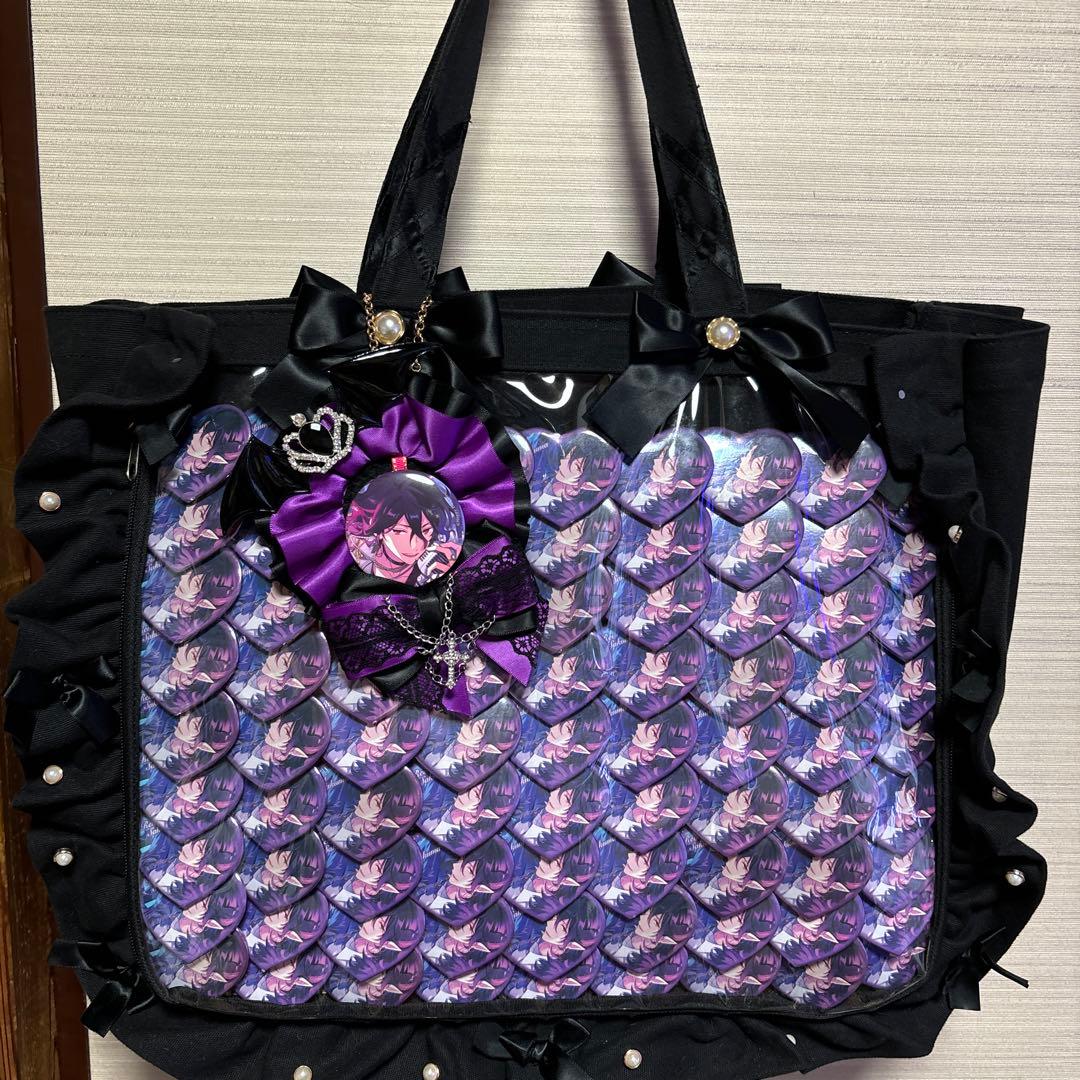 あんスタ 朔間零 痛バ A3 缶バッジ - メルカリ