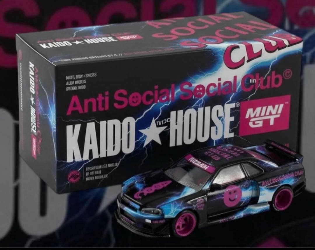 KAIDO HOUSE anti Social Club 東京オートサロン - メルカリ