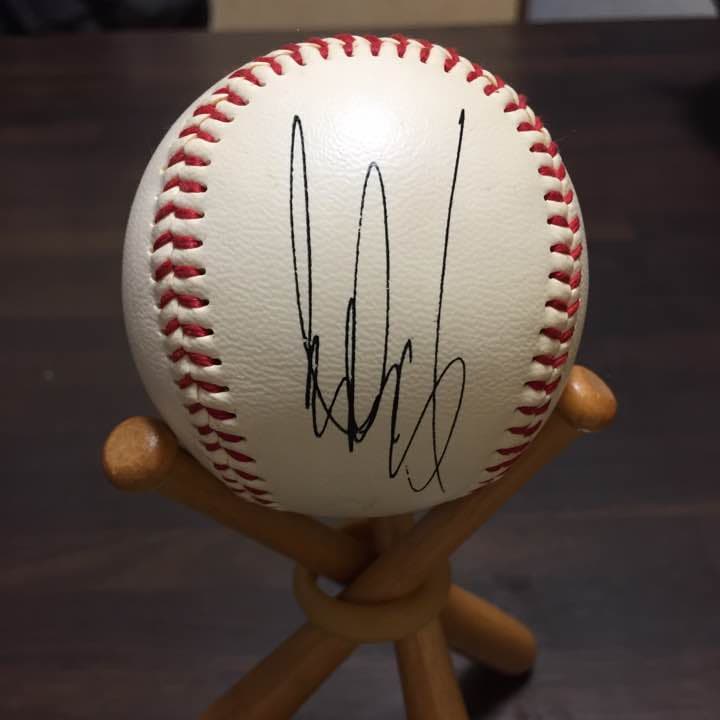 オリックス イチロー サインボール - メルカリ