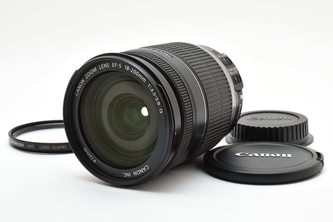 美品 Canon EF-S 18-200mm F3.5-5.6 IS #9178