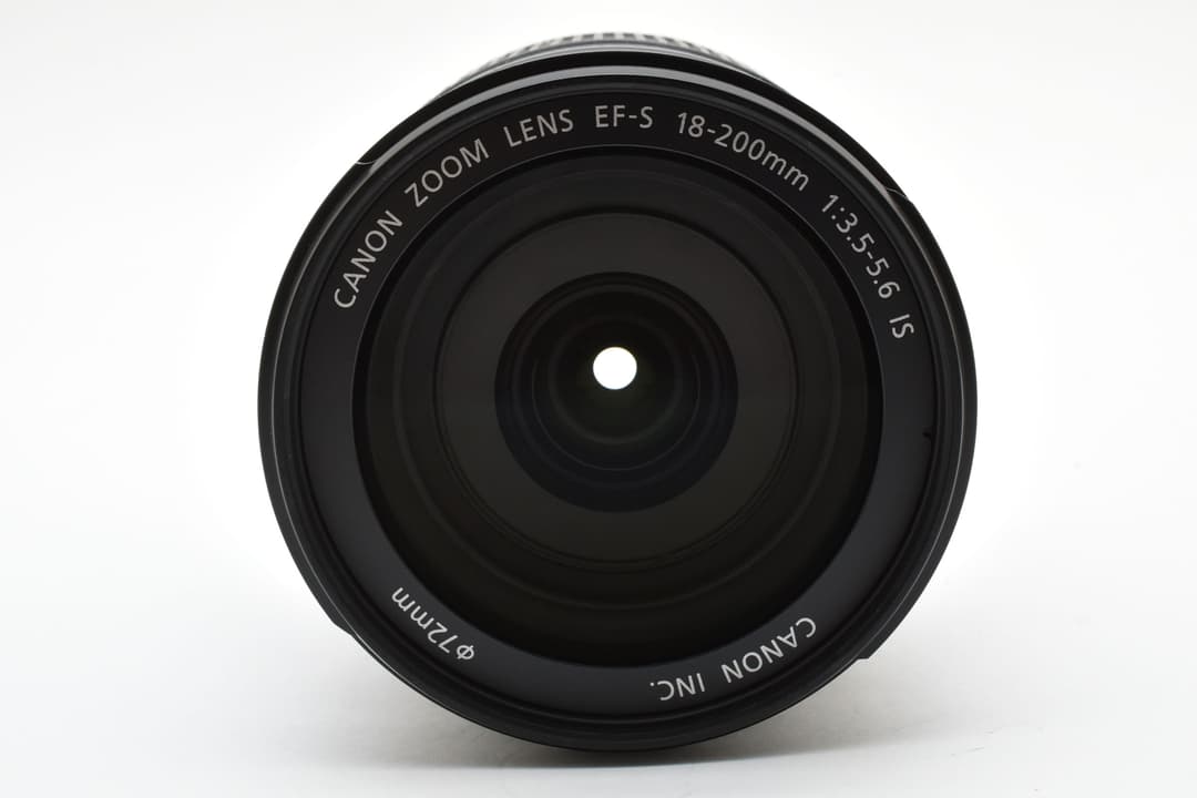 美品 Canon EF-S 18-200mm F3.5-5.6 IS #9178