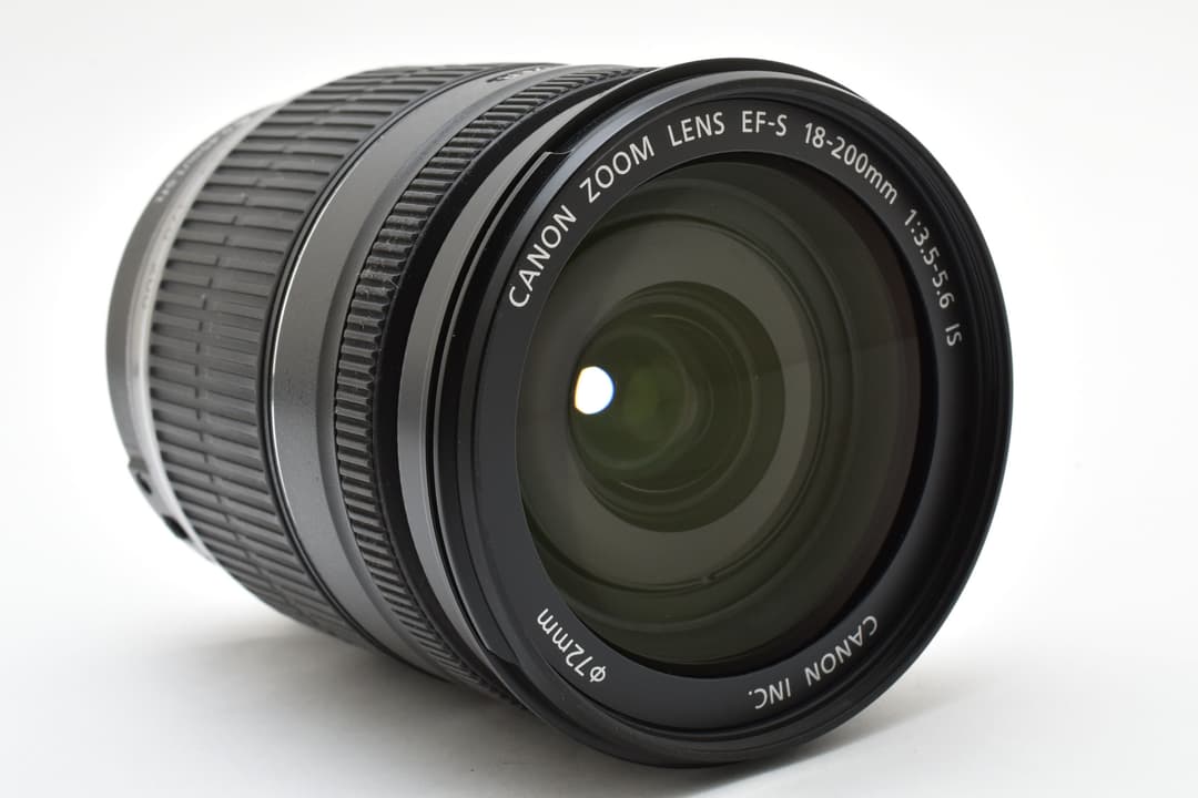 美品 Canon EF-S 18-200mm F3.5-5.6 IS #9178