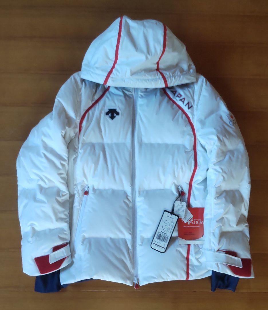 水沢ダウン バンクーバー五輪 日本選手団 支給品 水沢ダウン バンクーバー五輪 日本選手団 支給品