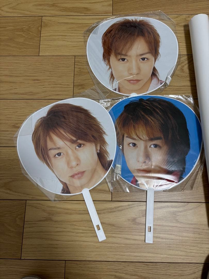 初期】 嵐 櫻井翔 ポスター 10枚＆ うちわ グッズ - メルカリ