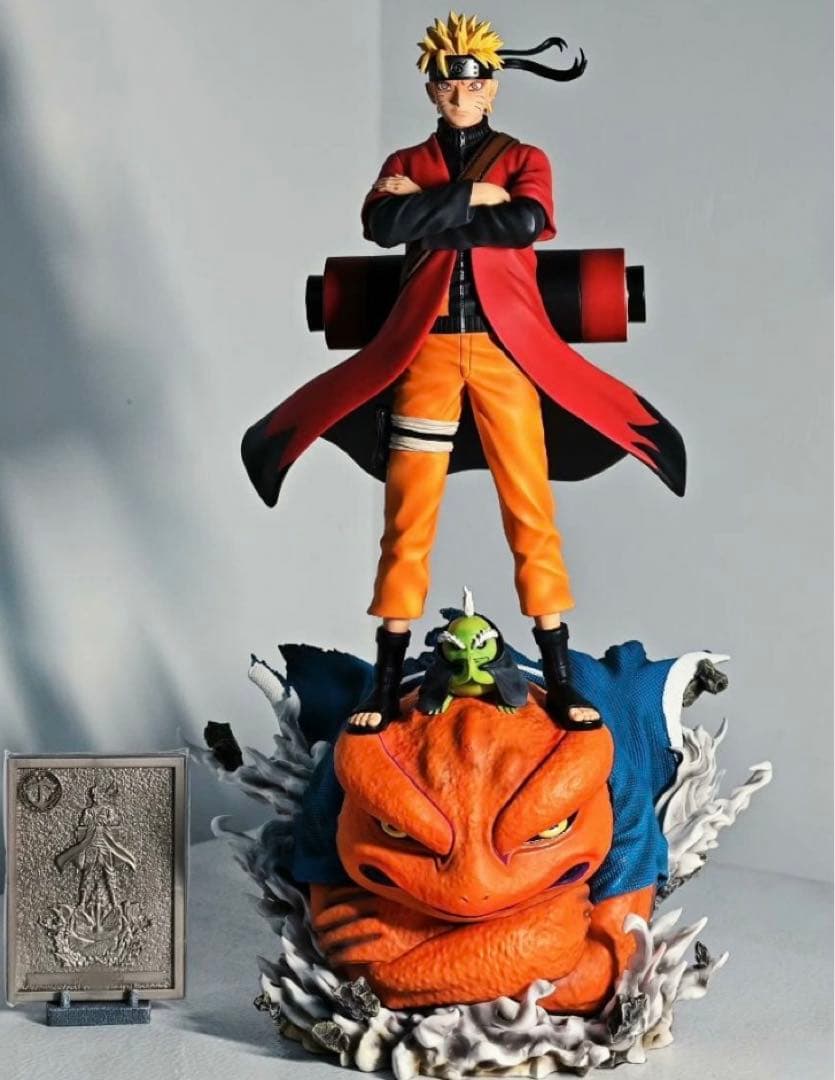 ナルト うずまきナルト 仙人モード ガレージキット フィギュア 1/7