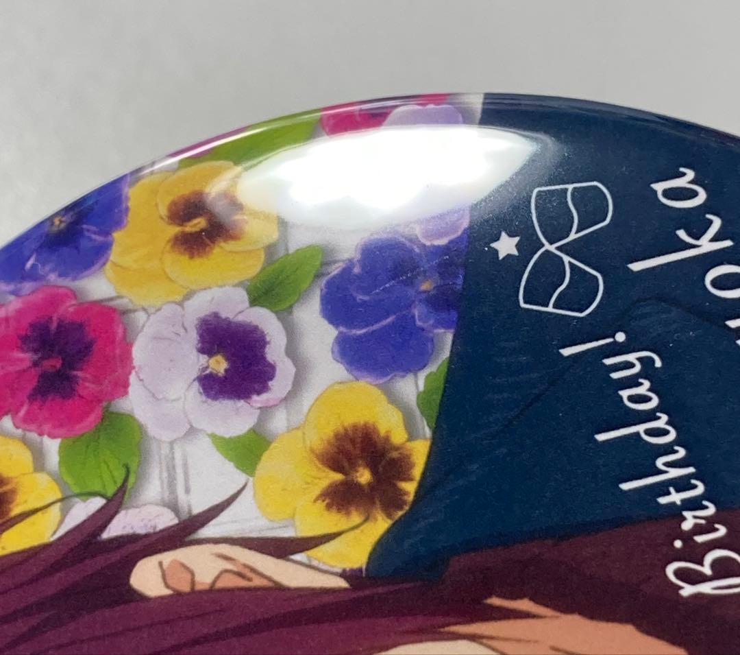 Free! Link up Smile バースデー 缶バッジ 松岡凛 凛 ② - メルカリ