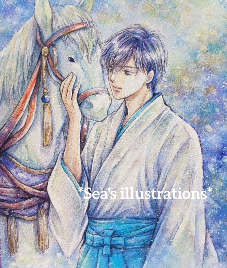 ◇神馬◇手描きイラスト ◇神馬◇手描きイラスト 神馬のイラスト素材 [7938571] - PIXTA