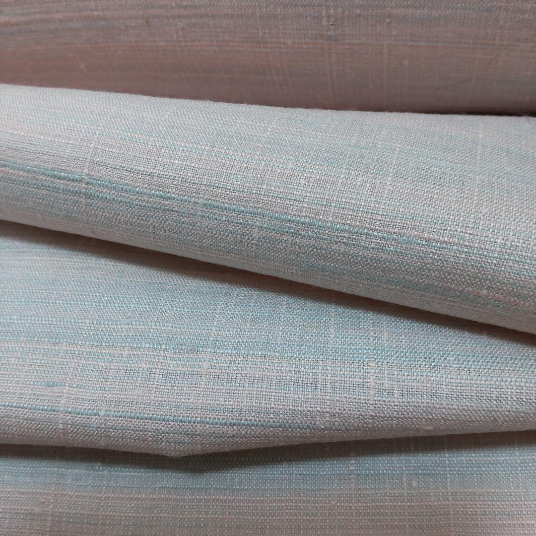 正絹 米沢 置賜紬 草木紅染紬 反物（118） - メルカリ