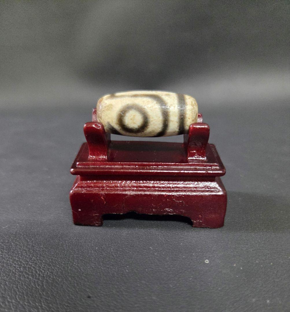 977 天珠 二眼天珠 貴重 珍品 dzibeads ！ - メルカリ