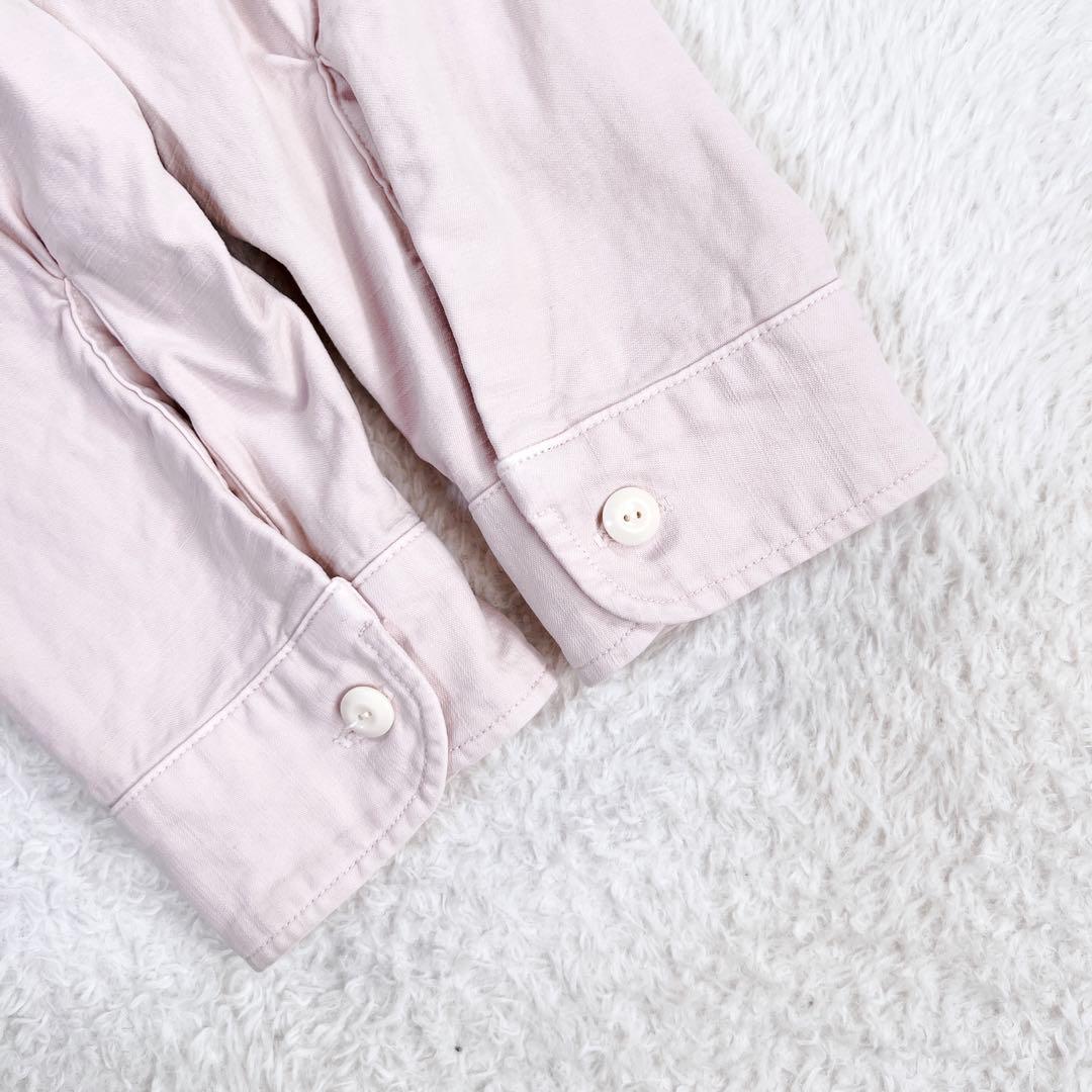 希少カラー✨マディソンブルー ハンプトンシャツ ピンク サイズ00