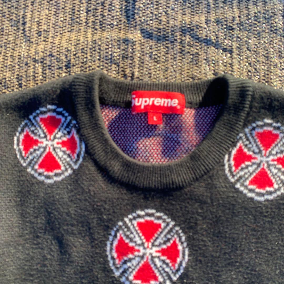 Supreme INDEPENDENT セーター Lサイズ - メルカリ