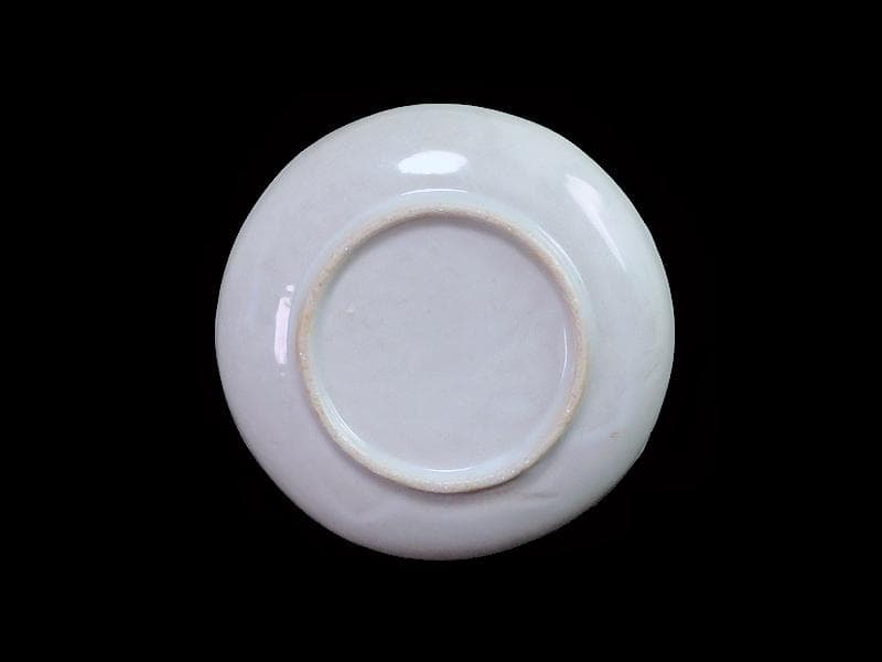 伊万里 瀬戸 色絵 線描き捻り紋の図 油壷 E420AS-fbkq