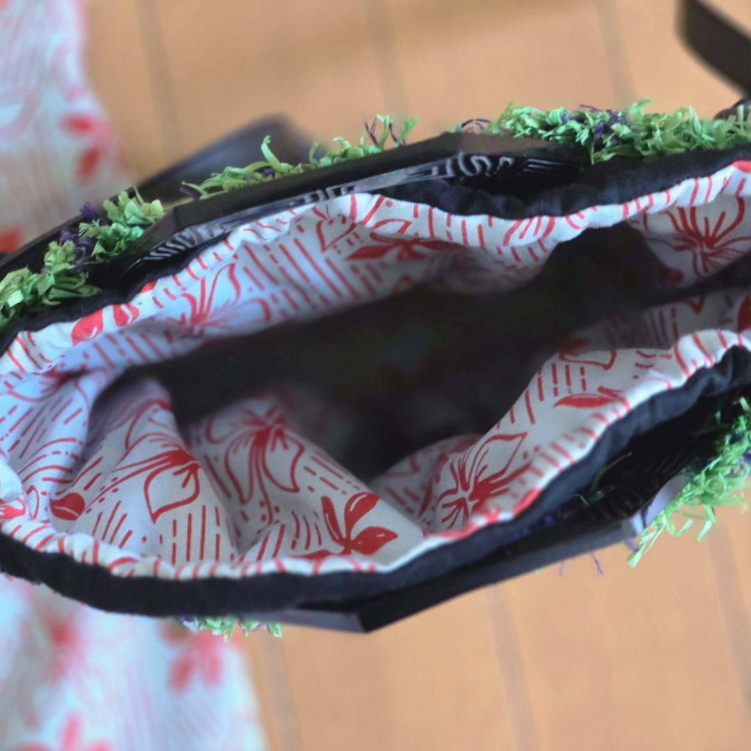 Jamin Puech　カゴバッグ　H.P.France　ショルダー　フランス