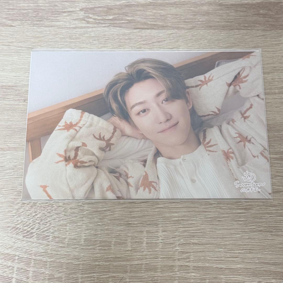 SEVENTEEN セブチ ミンハオ THE8 セブチカフェ ポストカード - メルカリ
