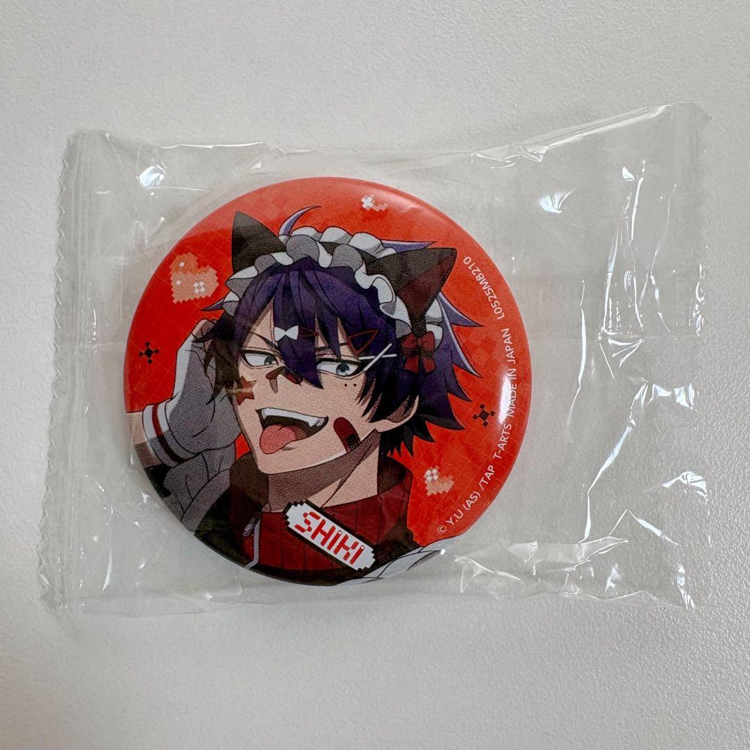 桃源暗鬼 ジャージメイド 缶バッジ 一ノ瀬四季 - メルカリ