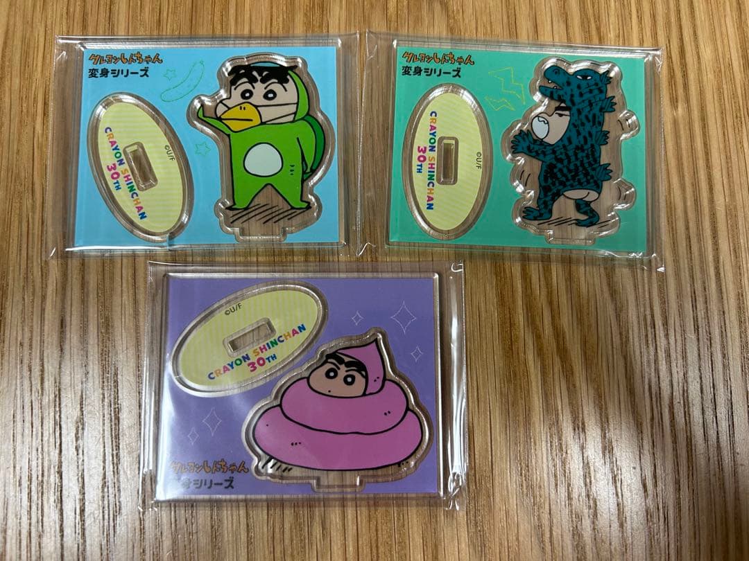 クレヨンしんちゃん 30周年記念 アクリルスタンド アクスタ 変身ver