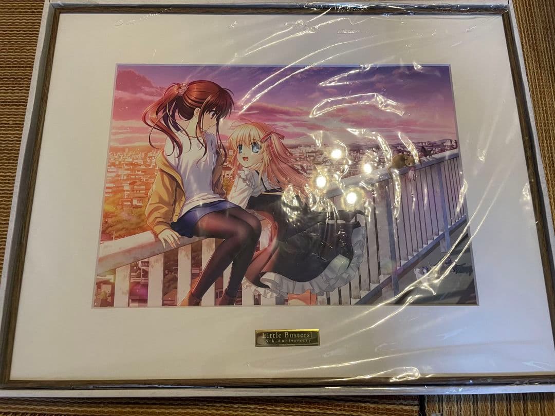 リトルバスターズ！ 15th ANNIVERSARY B4高精細複製原画 - メルカリ