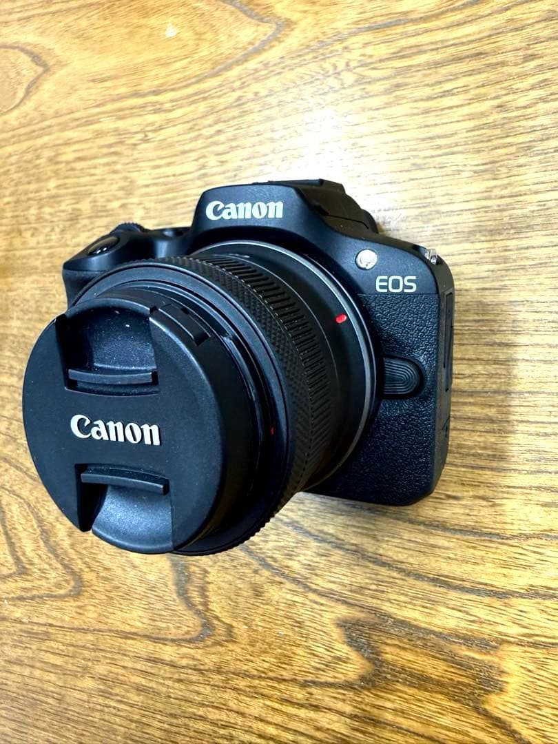極美品】Canon EOS R100 レンズキット☆ショット数1000枚以下 - メルカリ