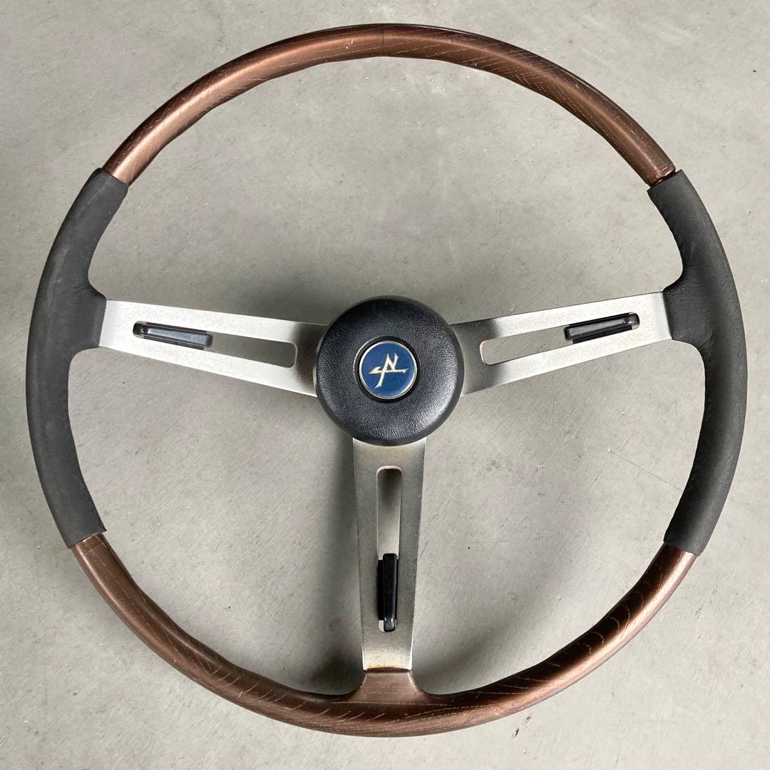 ステアリング NISSAN純正 ハコスカ - メルカリ