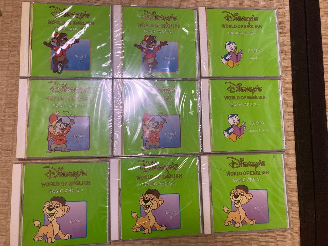 ディズニー ワールドオブイングリッシュ36冊 - メルカリ