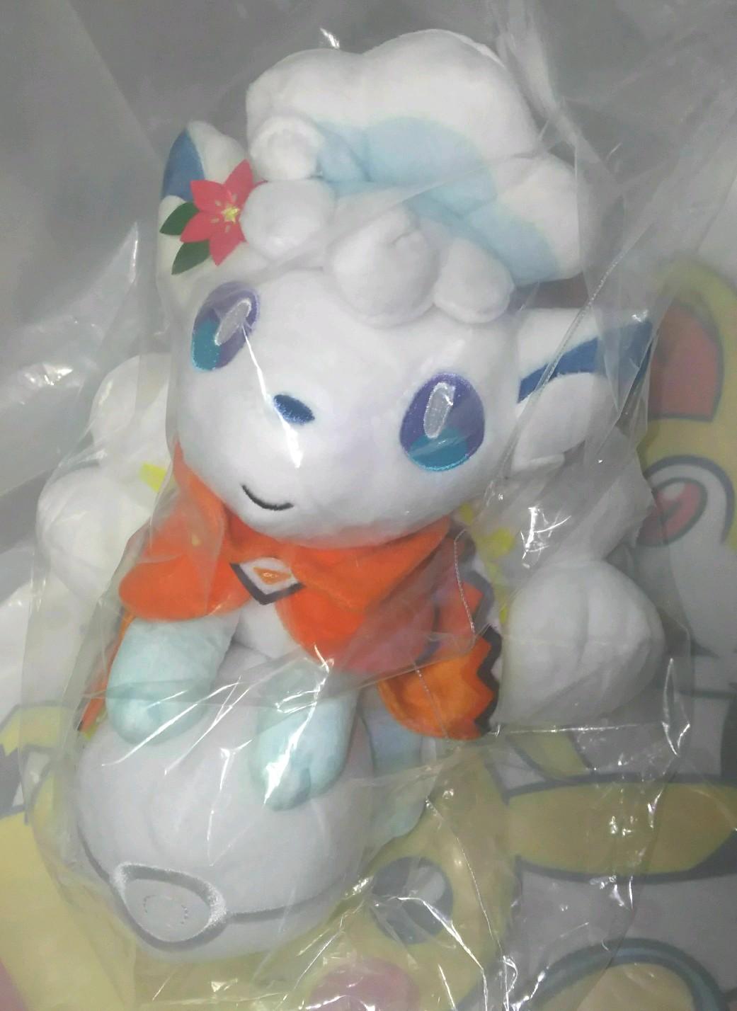 ポケモン ぬいぐるみ ロコン アローラ 202507262237 ポケモン キミにきめた！ポケモンゲットぬいぐるみ ロコン（アローラの