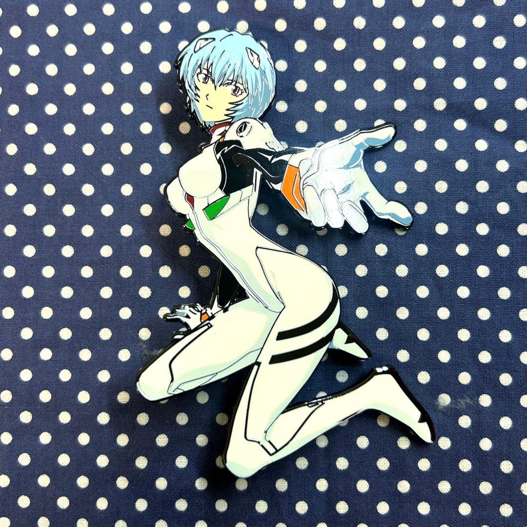 エヴァンゲリオン 綾波レイ ピンズ ピンバッジ 新品未使用 - メルカリ