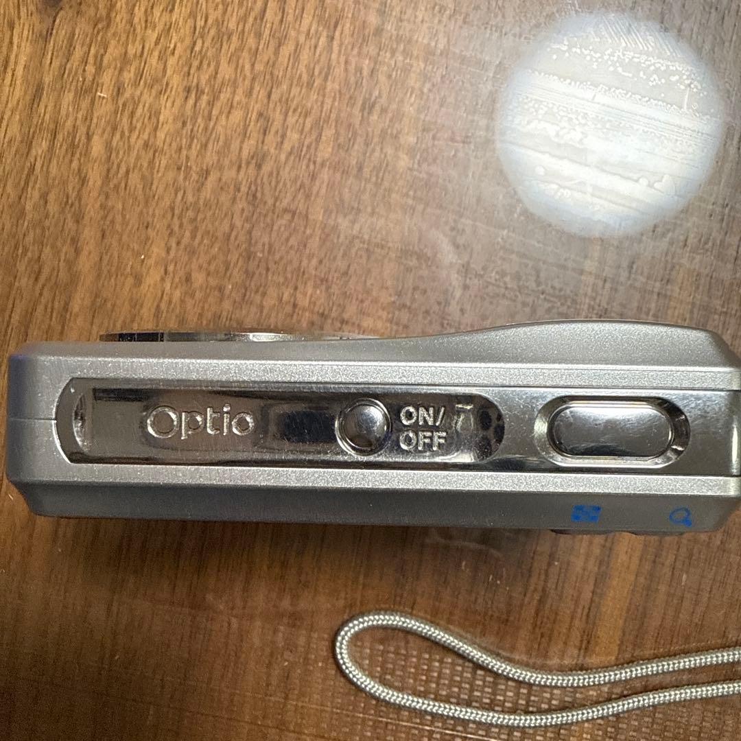 PENTAX Optio E50 8.1メガピクセル コンパクトデジタルカメラ - メルカリ