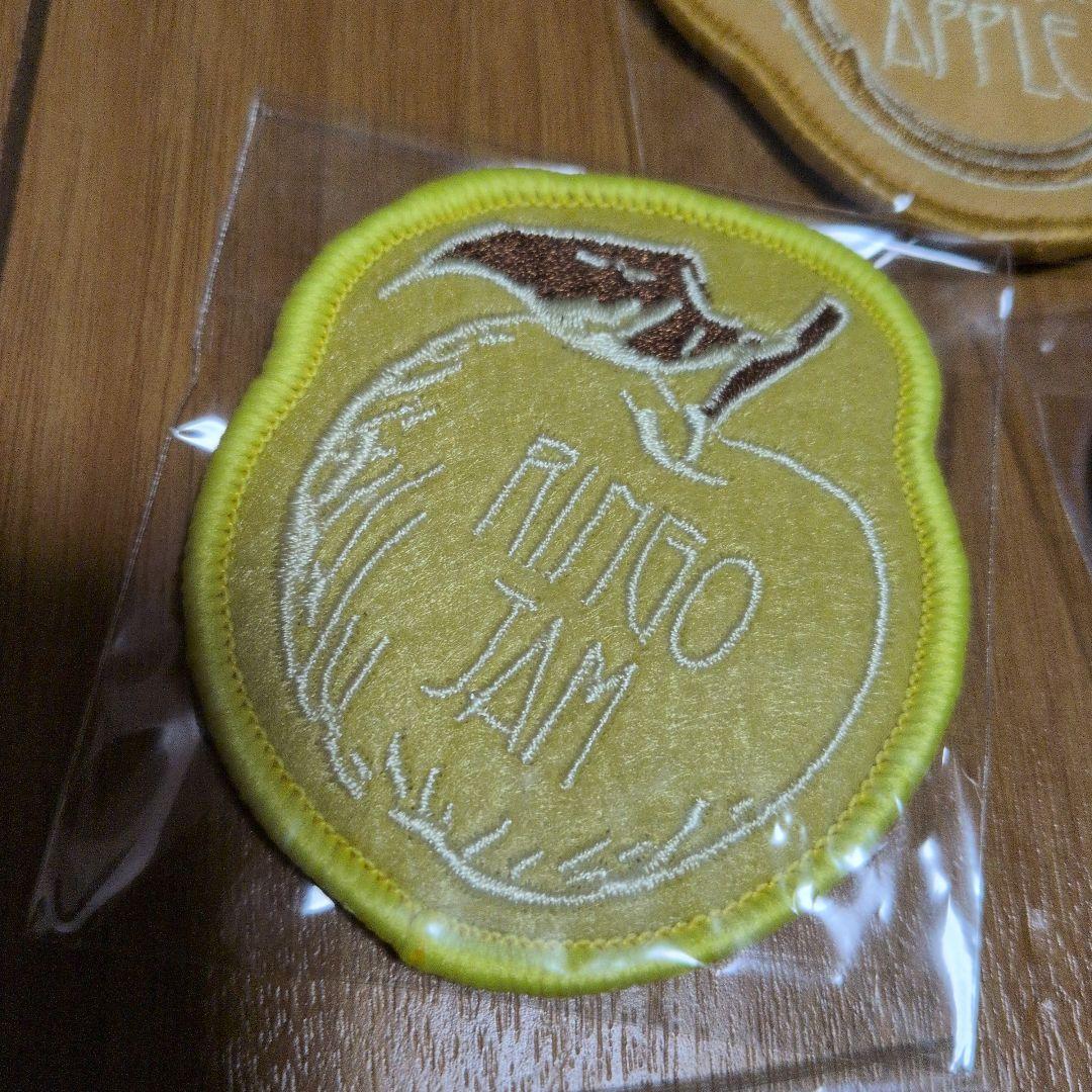 ミセスグリーンアップル バベルの塔 JAM'Sくじ ワッペン5種 - メルカリ