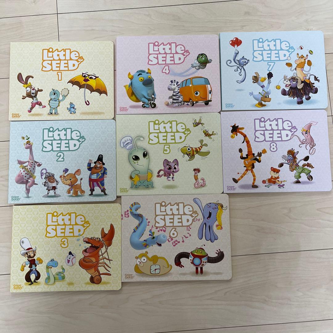 Little Seed 1-8巻セット 中古 リトルシード - メルカリ