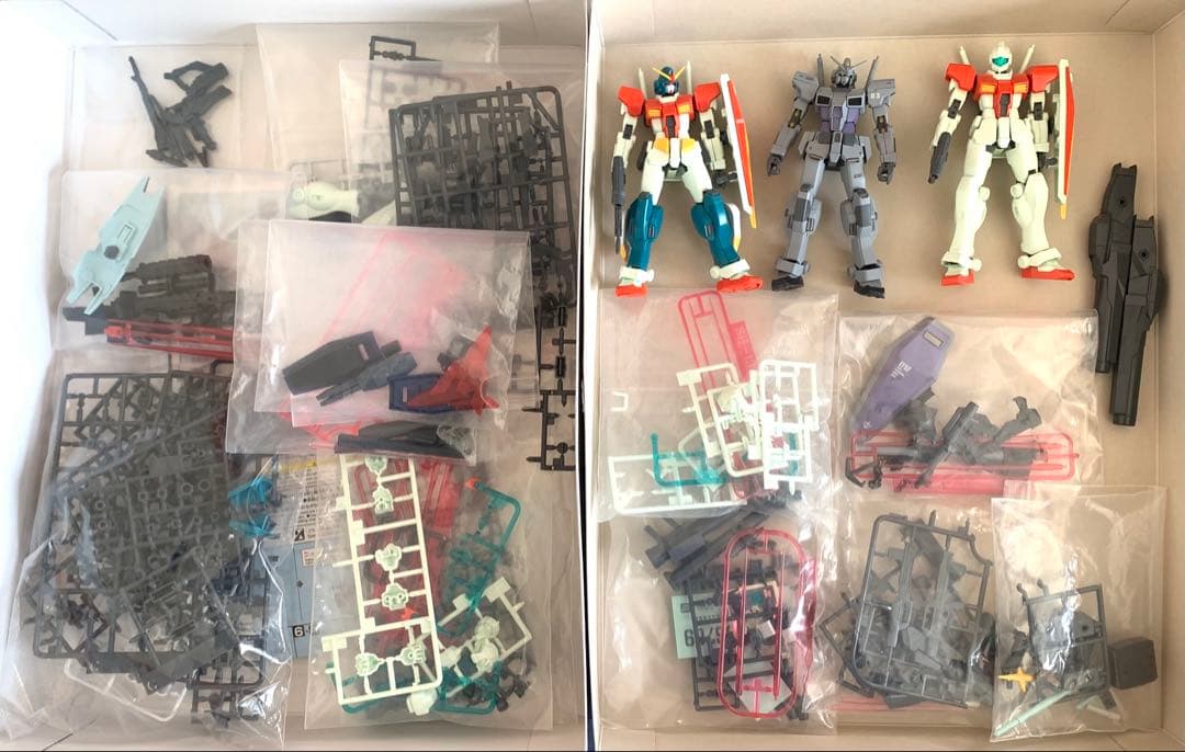 HGBF GM/GM改造ジャンク （ジャンクパーツ色々）