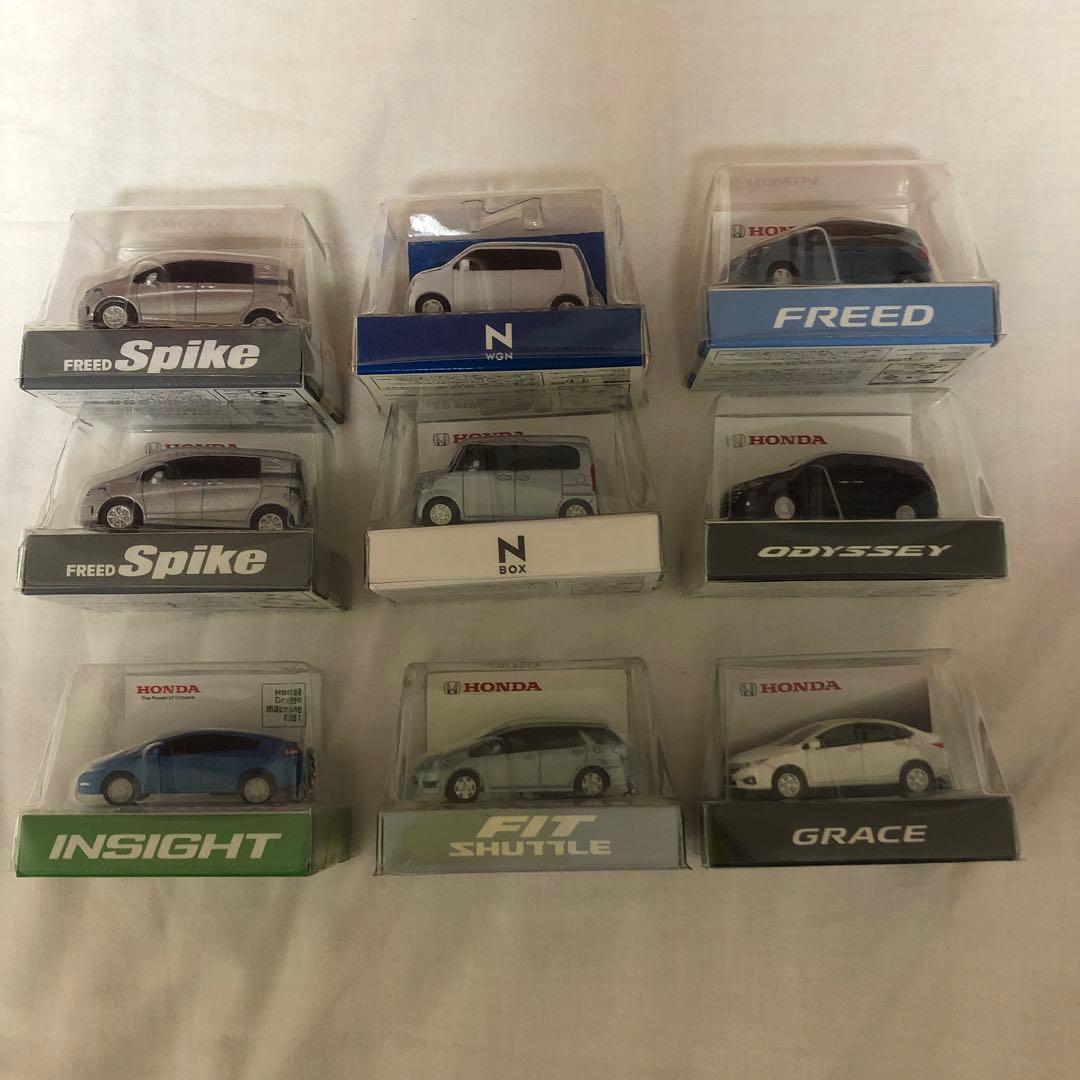 非売品 ミニカー セット ホンダ - メルカリ
