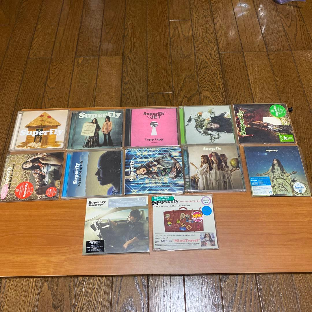 Superfly 初期シングルCD 11枚セット - メルカリ