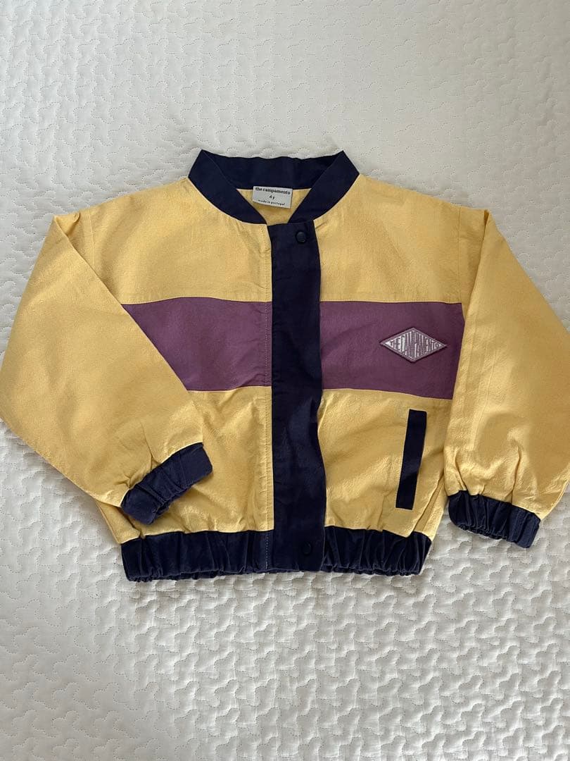 n*m様 【美品】the campamento 4Y ジャケット Dime - 【残りわずか】Panel Denim Hooded Bomber | ACRMTSM ONLINE STORE