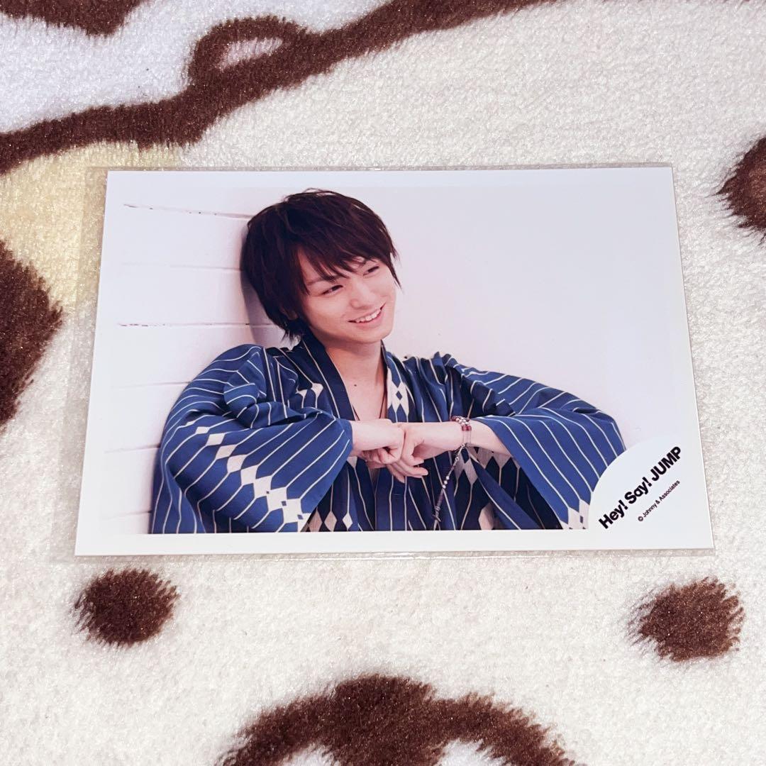 Hey! Say! JUMP 伊野尾慧 公式写真 浴衣 2012 黒髪 ② - メルカリ