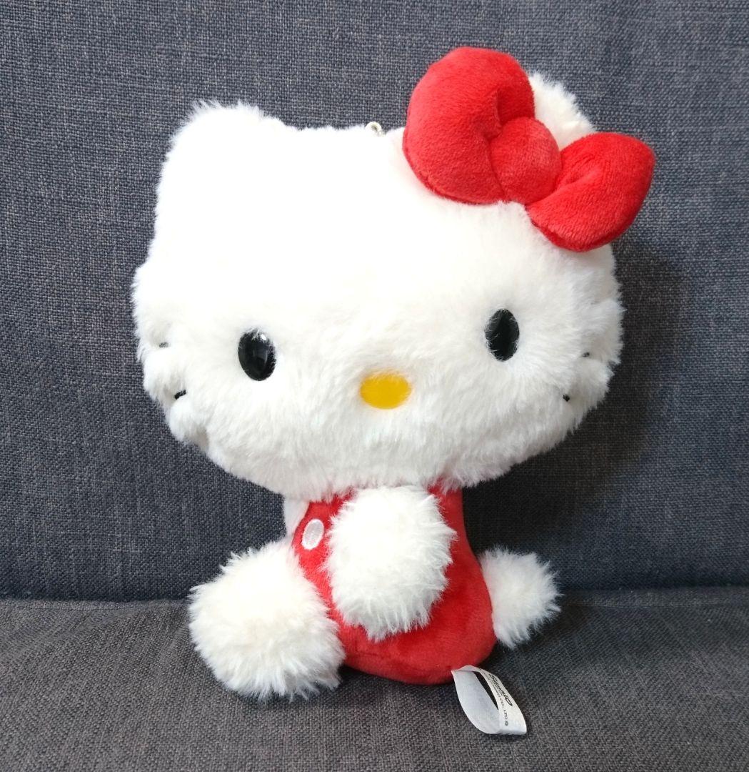 ハローキティ HELLO KITTY キティちゃん ぬいぐるみ レトロ レア