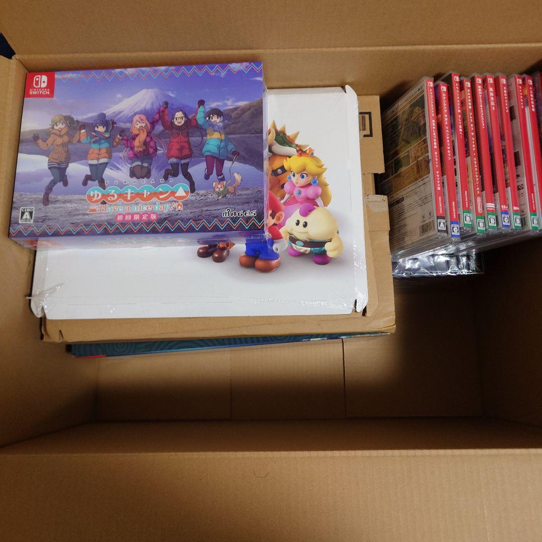 z*z様 新品未開封　NintendoSwitch　ソフト　16本 まとめ売り Nintendo Switch 人気ソフト 6本 新品未開封まとめ売り セット売り