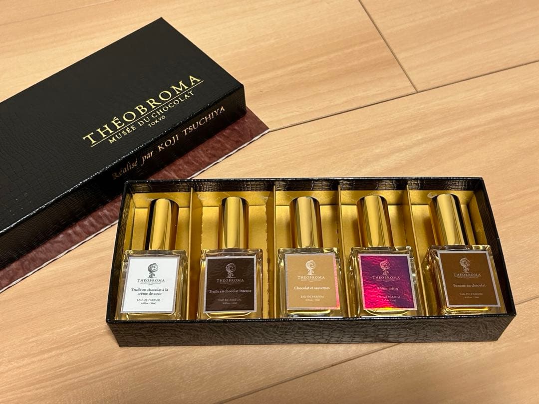 THEOBROMA ディスカバリーセット　ボンボン　オショコラ 香水 ディスカバリーセット ボンボン オ ショコラ | オリジナルグッズ