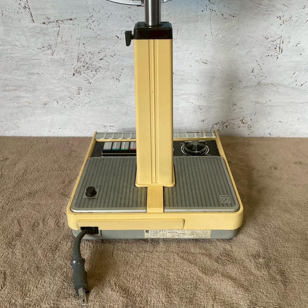 ナショナル 30センチ座敷扇 F-30M1F 動作確認済 昭和レトロ Y1340