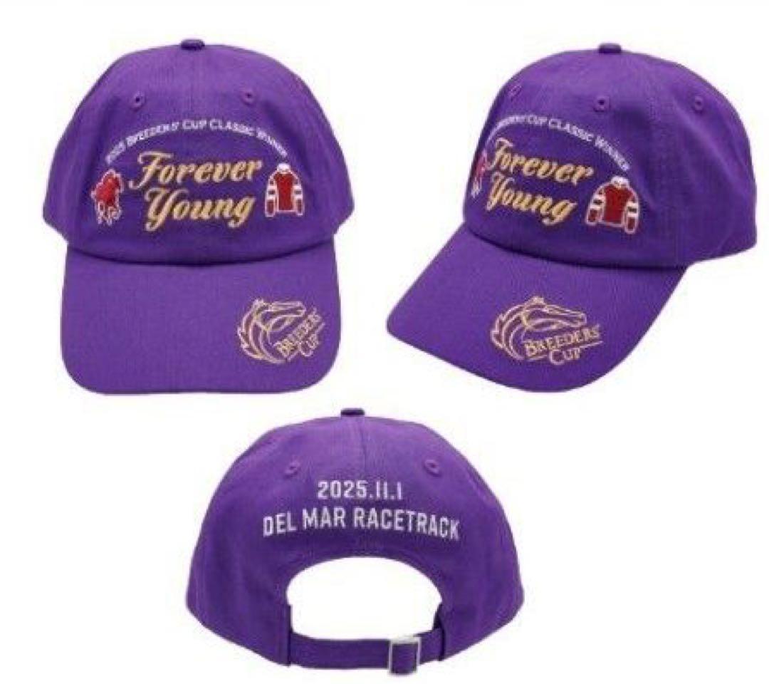 フォーエバーヤング JRA キャップ - メルカリ