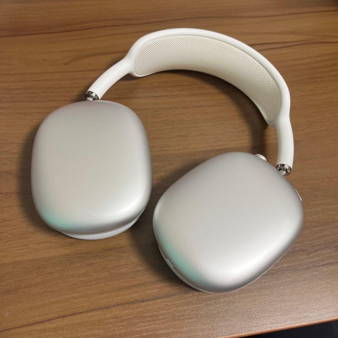 AirPods Max シルバー 3.5mmオーディオケーブル付き