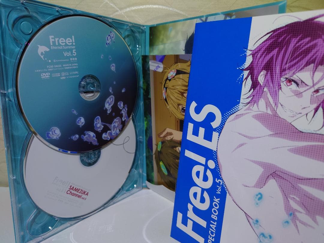 1~7巻セット Free!ES (第2期) DVD BOX (初版)