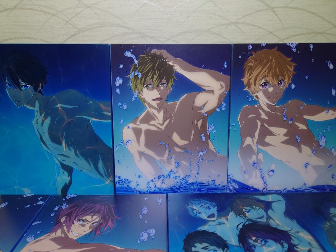 1~7巻セット Free!ES (第2期) DVD BOX (初版)