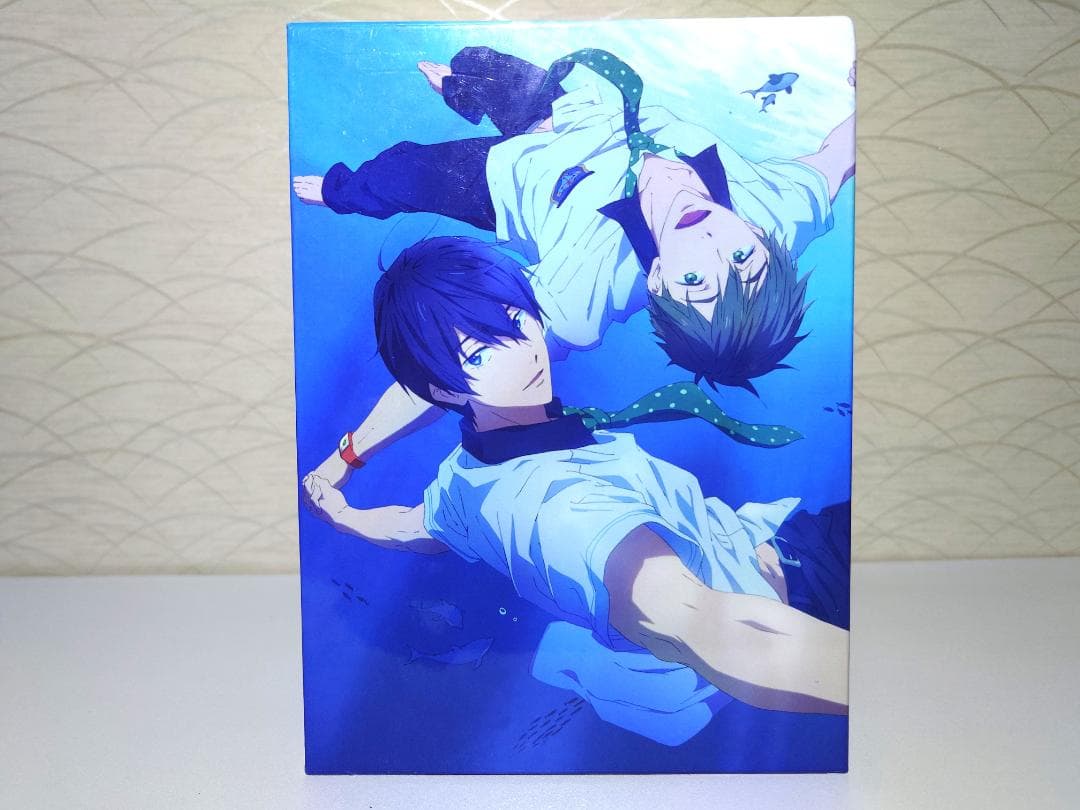 1~7巻セット Free!ES (第2期) DVD BOX (初版)